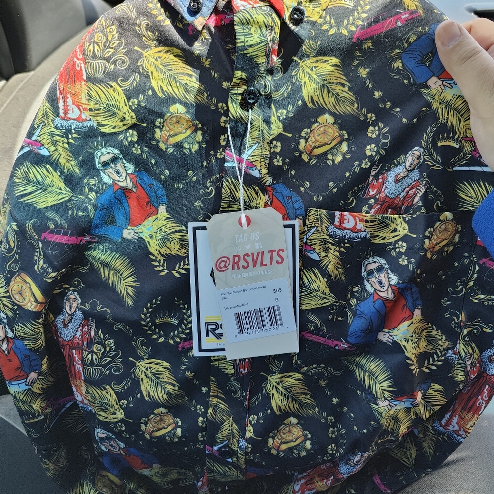 Ric Flair Button Up